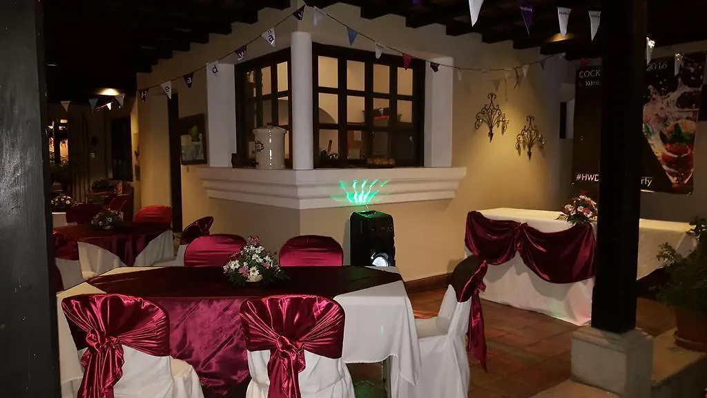 La Casa De Don Pedro Otel Antigua