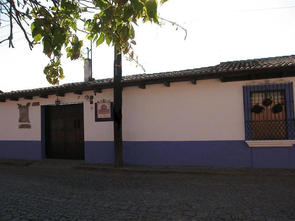 Hotel La Casa De Don Pedro Antigua